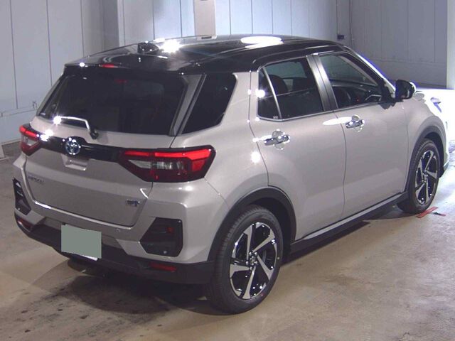 2026 Toyota Raize Hybrid Z auction photo 5