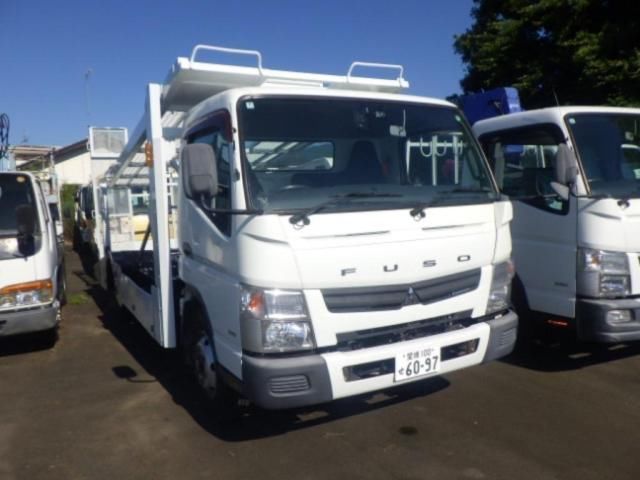 Japan Auction Vehicles 5 2012 Mitsubishi Fuso Canter Radio-controlled transport vehicle IC-DT auction photo