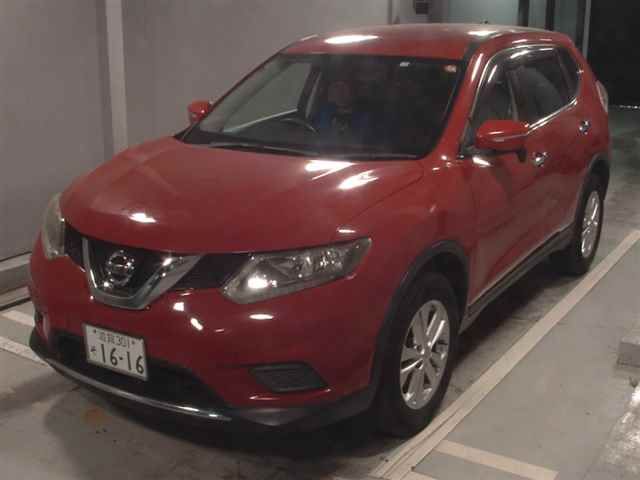 2014 Nissan X-Trail 20X auction photo 4