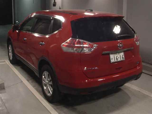 2014 Nissan X-Trail 20X auction photo 2