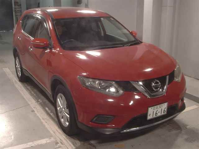 Japan Auction Vehicles 12 2014 Nissan X-Trail 20X auction photo
