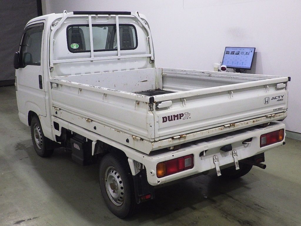 2012 Honda アクティ ダンプ 4WD Dump Truck Junior auction photo 5