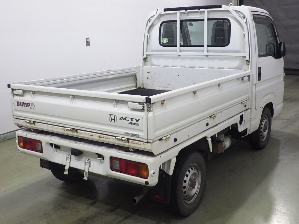 2012 Honda アクティ ダンプ 4WD Dump Truck Junior auction photo 2