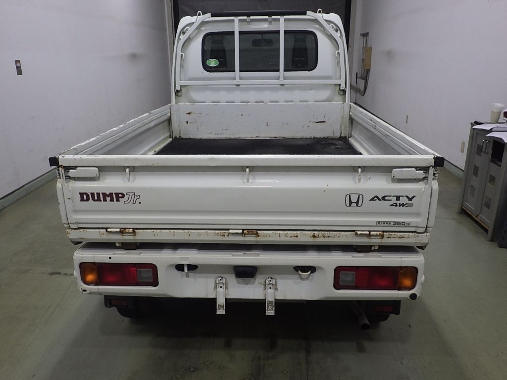 2012 Honda アクティ ダンプ 4WD Dump Truck Junior auction photo 7