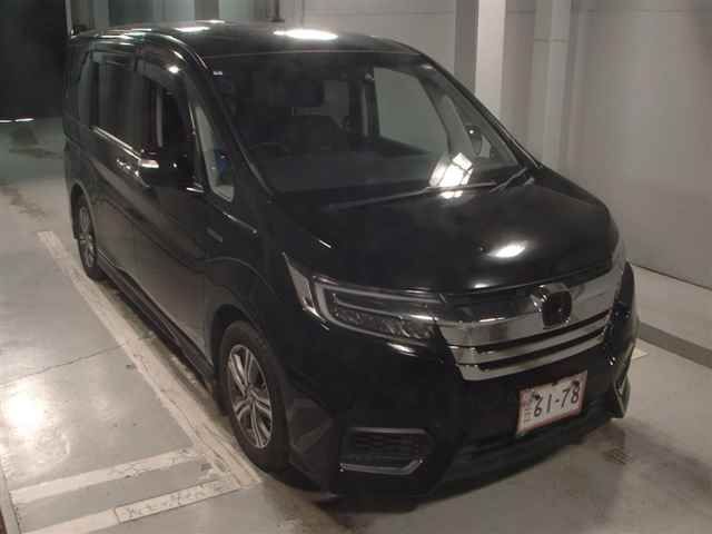Japan Auction Vehicles 12 2019 Honda Stepwgn ハイブリッド G ホンダセンシン auction photo
