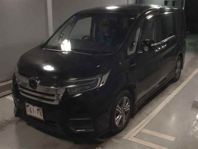 2019 Honda Stepwgn ハイブリッド G ホンダセンシン auction photo 4