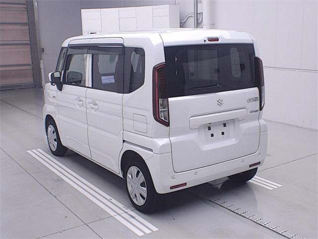 2024 Suzuki Spacia ハイブリッドGゼンホウイモニタ auction photo 2