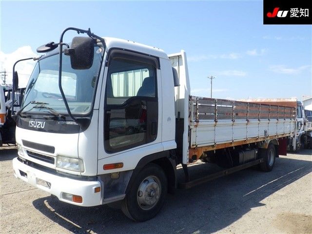 2007 Isuzu Forward 3.45t auction photo 4