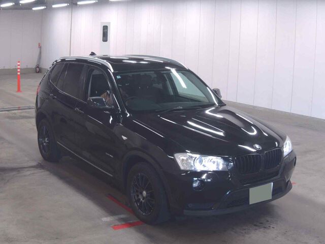 2011 BMW X3 XDRIV28IハイライP 4WD Japan auction vehicle