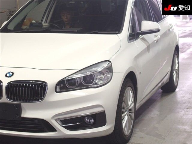 2015 BMW 2シリーズ Gツアラー 220i ラグジュアリー auction photo 7