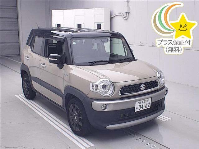 Japan Auction Vehicles 14 2020 Suzuki Xbee ハイブリッドMZ auction photo