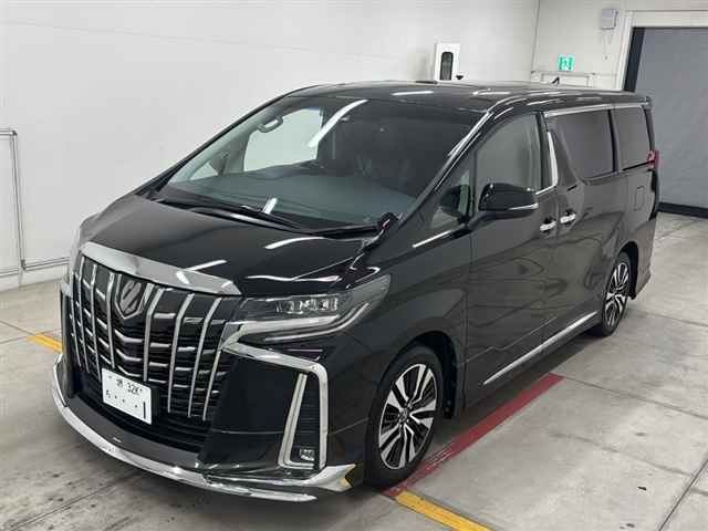 2019 Toyota Alphard S auction photo 4