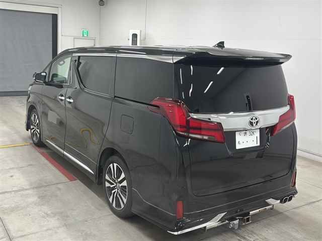 2019 Toyota Alphard S auction photo 2