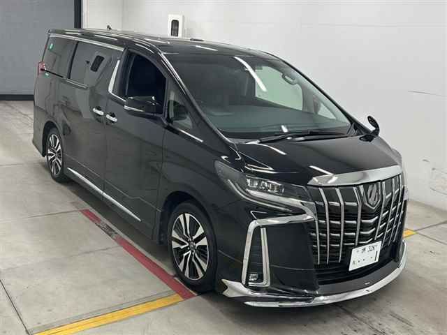 2019 Toyota Alphard S Japan auction vehicle