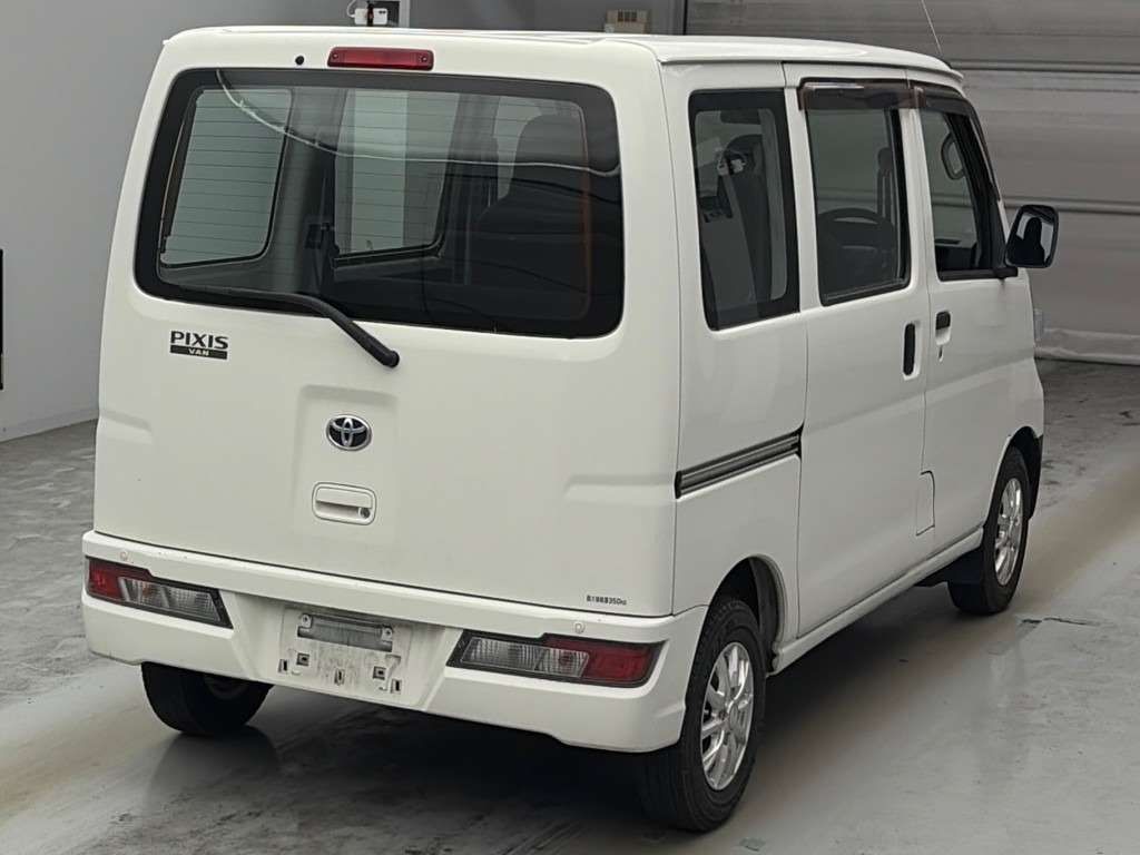 2021 Toyota Pixis Van スペシャル SA III auction photo 2