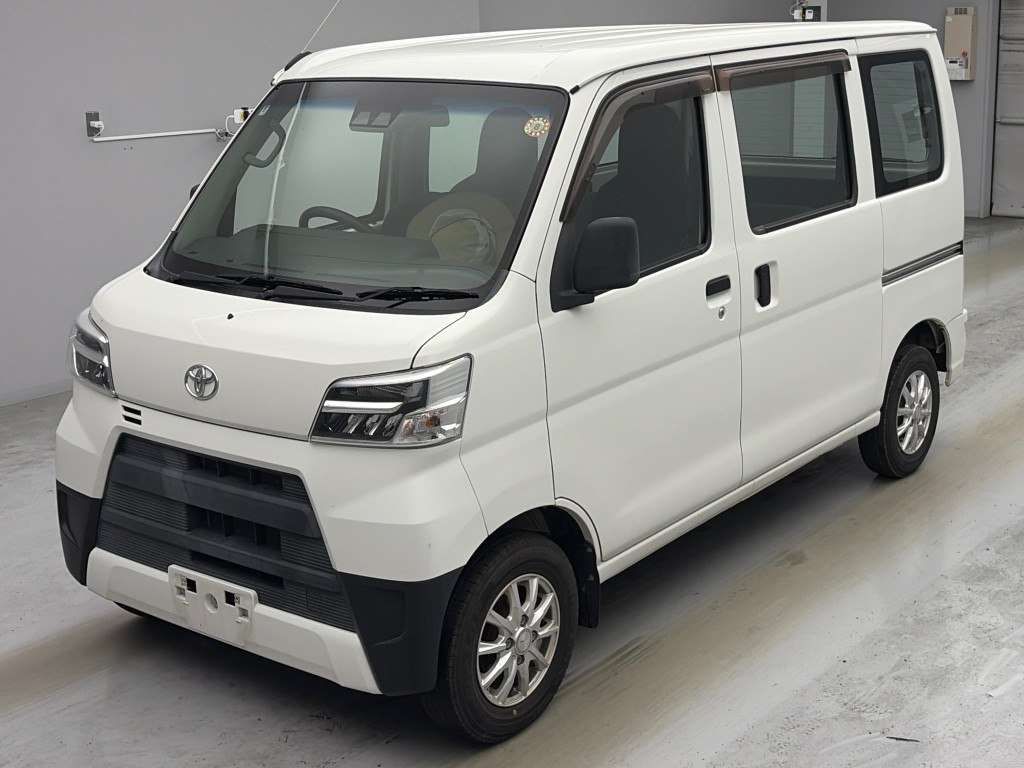 Japan Auction Vehicles 4 2021 Toyota Pixis Van スペシャル SA III auction photo