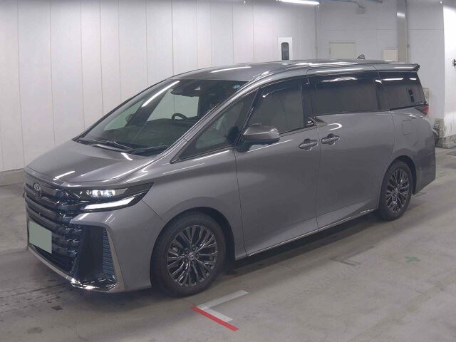 2025 Toyota Vellfire Z Premier auction photo 4