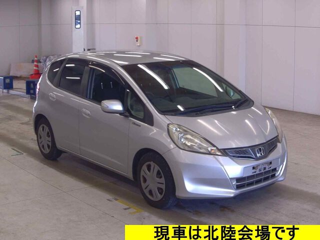 Japan Auction Vehicles 8 2012 Honda Fit G・10THアニバーサリ auction photo