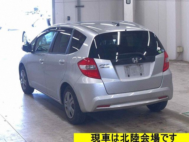 2012 Honda Fit G・10THアニバーサリ auction photo 2
