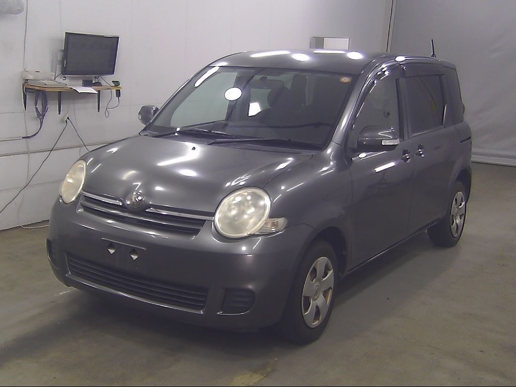 2008 Toyota Sienta X LTD auction photo 4