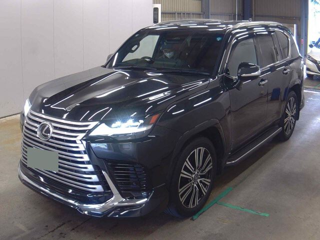 2025 Lexus LX LX600 4WD auction photo 4