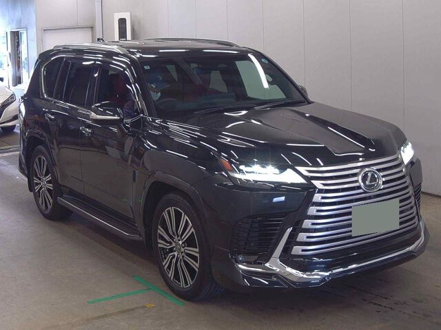 2025 Lexus LX LX600 4WD Japan auction vehicle