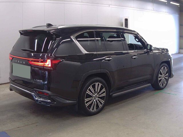 2025 Lexus LX LX600 4WD auction photo 5