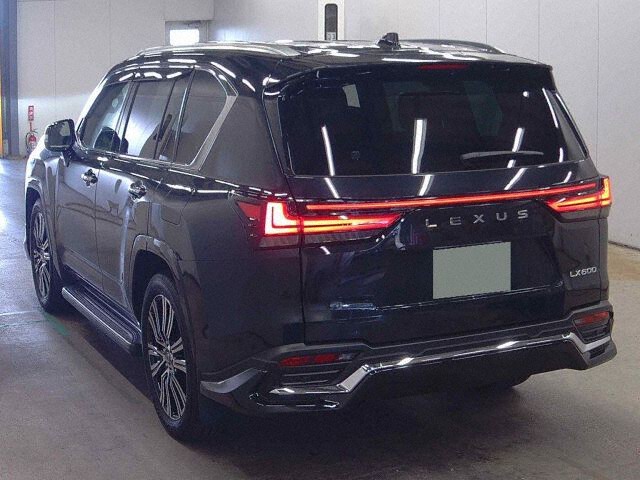 2025 Lexus LX LX600 4WD auction photo 2