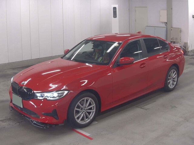 2019 BMW 3 Series 320D XDRIVスタン 4WD auction photo 4