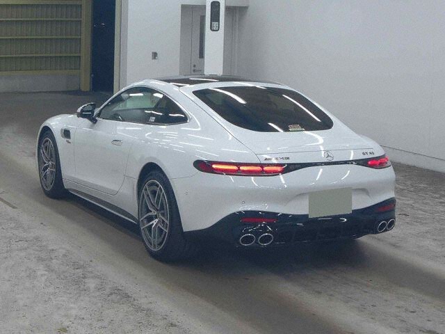 2025 Mercedes-AMG GT 43 Coupe auction photo 2