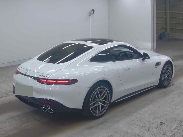 2025 Mercedes-AMG GT 43 Coupe auction photo 5