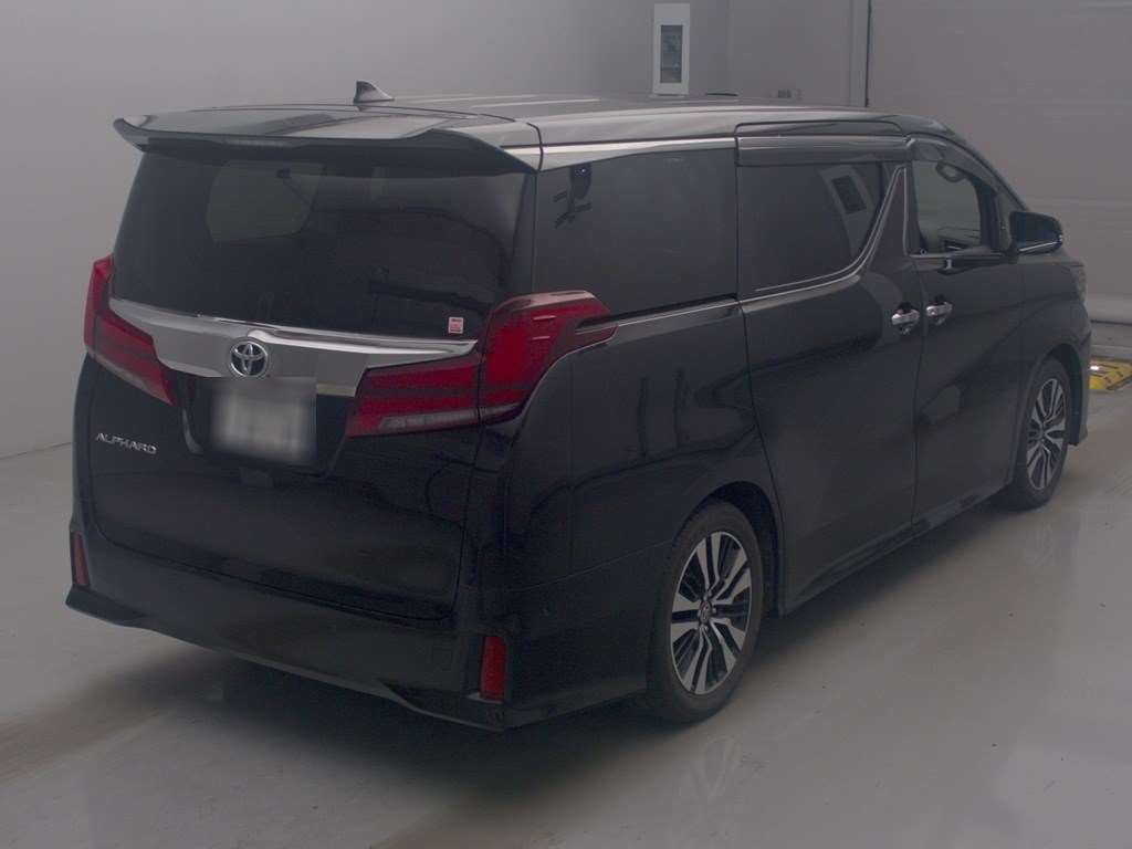 2021 Toyota Alphard 2.5S C Package auction photo 2