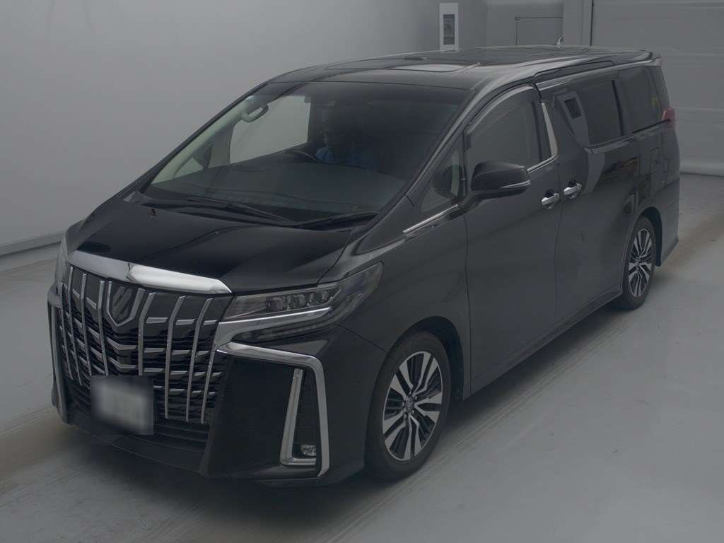 Japan Auction Vehicles 4 2021 Toyota Alphard 2.5S C Package auction photo