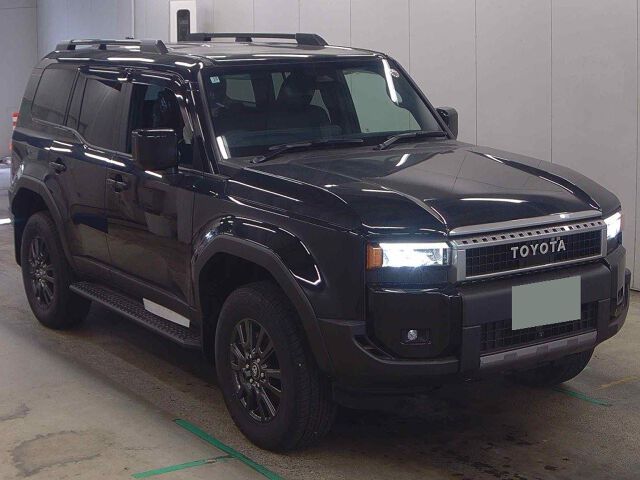 Japan Auction Vehicles 8 2025 Toyota Land Cruiser 250 VX 4WD auction photo