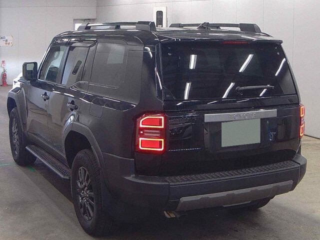 2025 Toyota Land Cruiser 250 VX 4WD auction photo 2