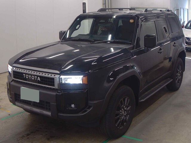 2025 Toyota Land Cruiser 250 VX 4WD auction photo 4