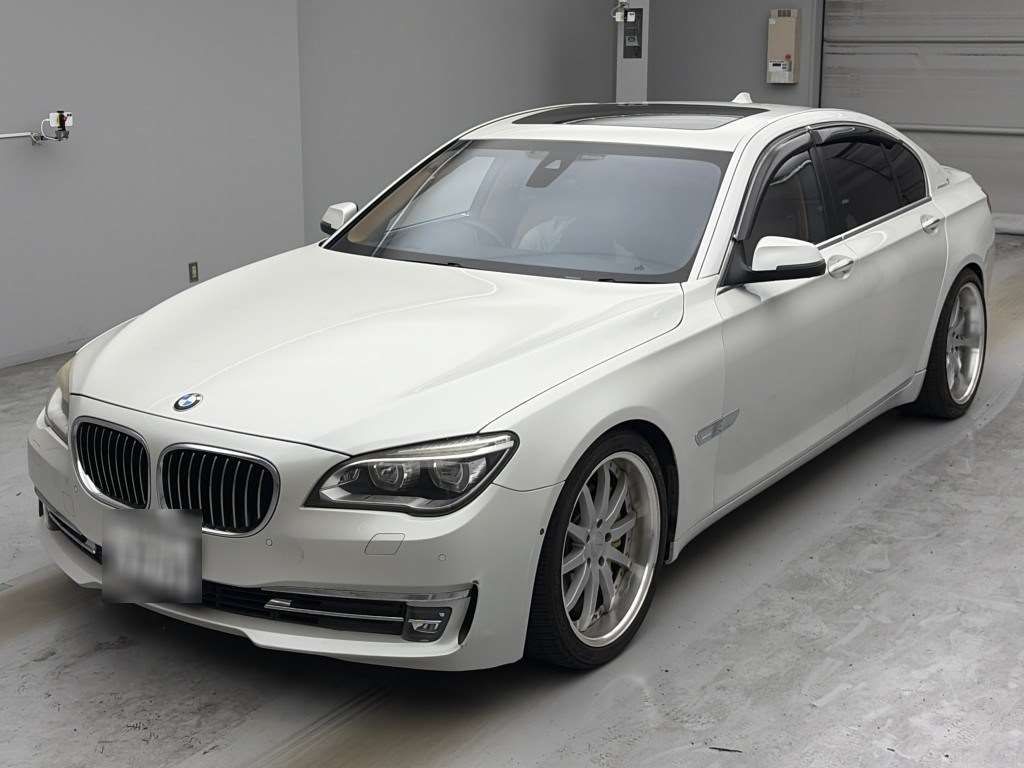 2014 BMW 7 Series アクティブHV7 インデビED Japan auction vehicle