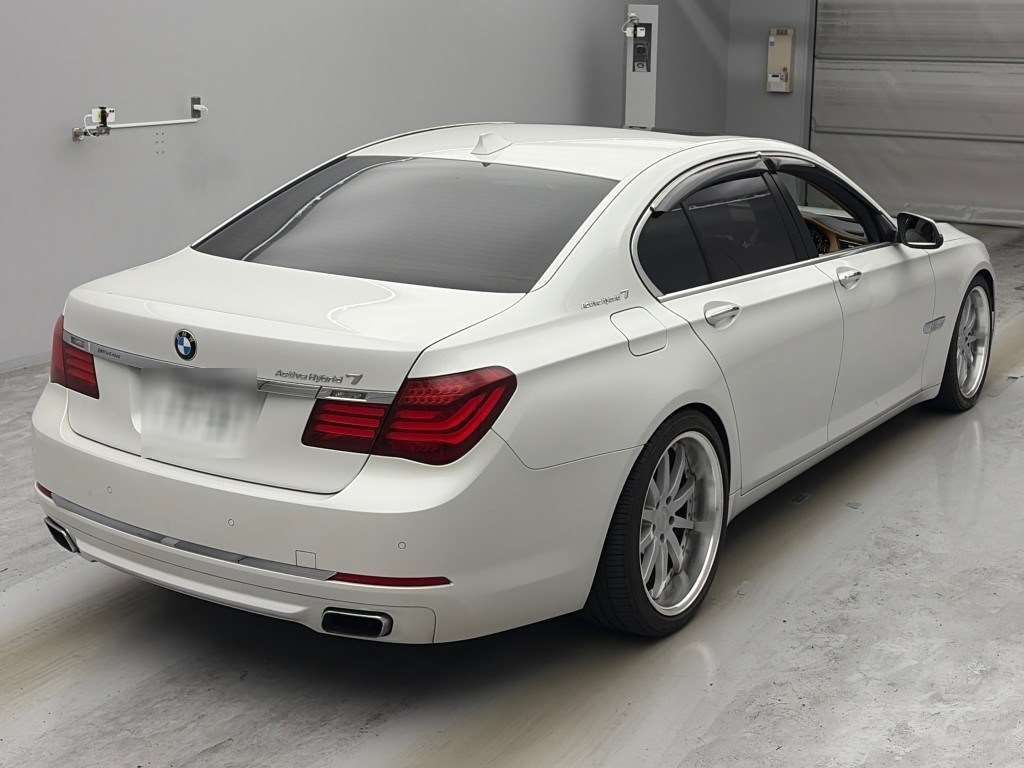 2014 BMW 7 Series アクティブHV7 インデビED auction photo 2