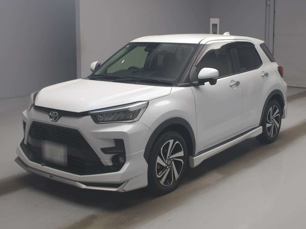 2020 Toyota Raize Z Japan auction vehicle
