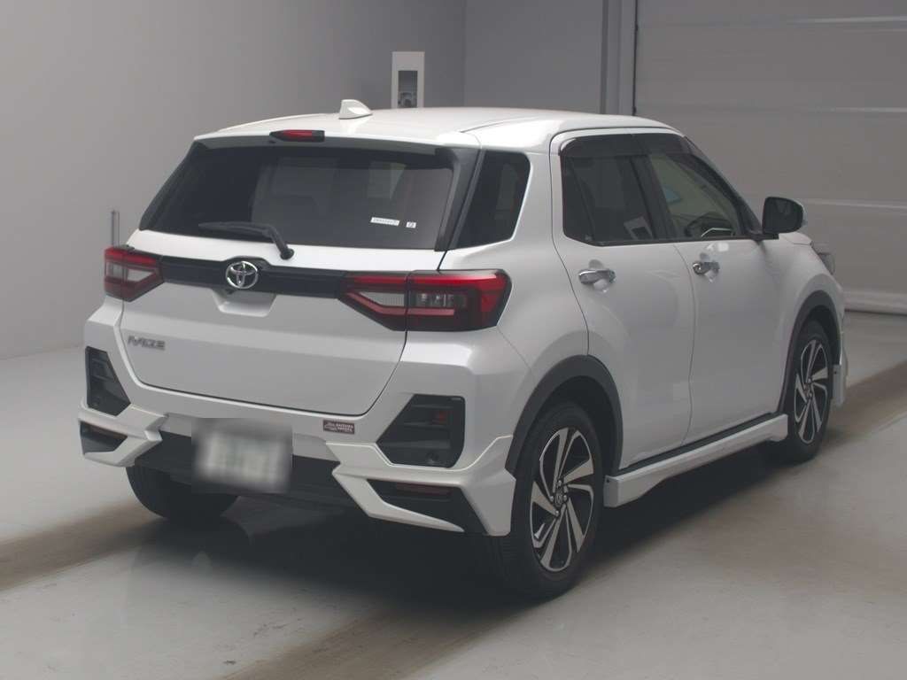 2020 Toyota Raize Z auction photo 2