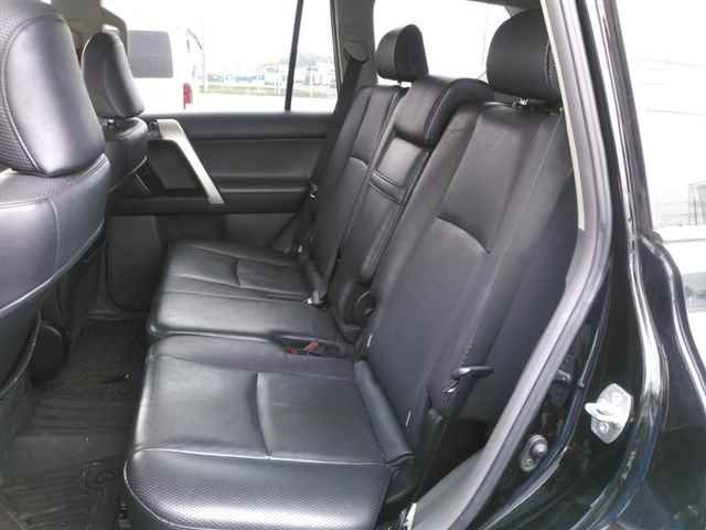 2012 Toyota Land Cruiser Prado 4WD TX Lパッケージ auction photo 9