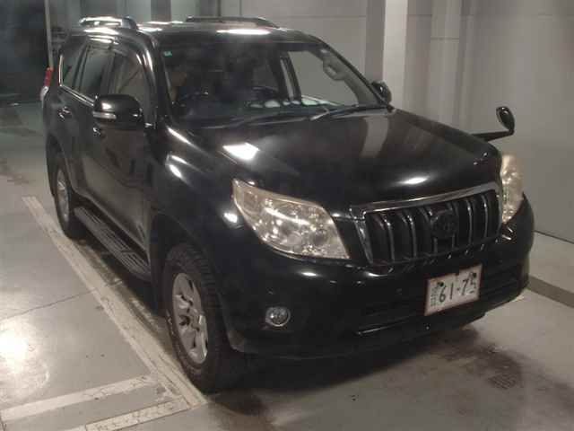 Japan Auction Vehicles 12 2012 Toyota Land Cruiser Prado 4WD TX Lパッケージ auction photo