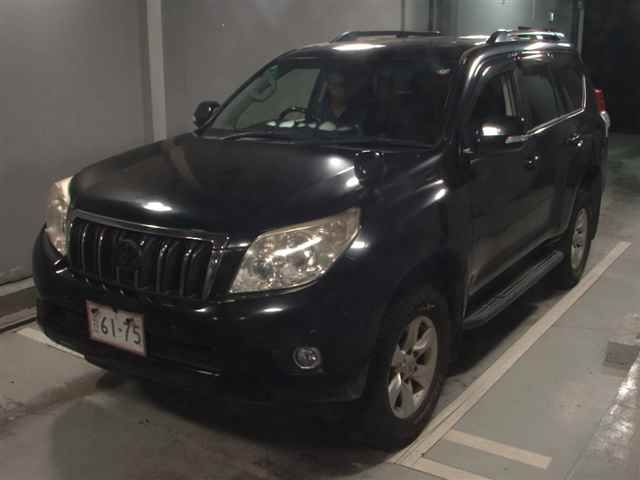 2012 Toyota Land Cruiser Prado 4WD TX Lパッケージ auction photo 4