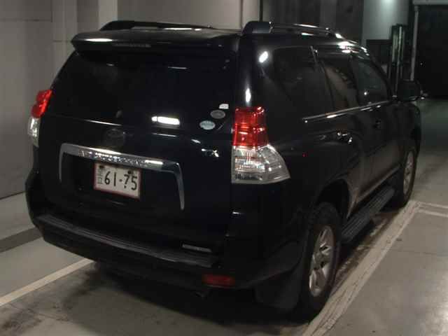 2012 Toyota Land Cruiser Prado 4WD TX Lパッケージ auction photo 5