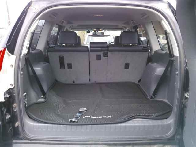 2012 Toyota Land Cruiser Prado 4WD TX Lパッケージ auction photo 10