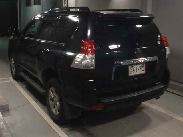 2012 Toyota Land Cruiser Prado 4WD TX Lパッケージ auction photo 2