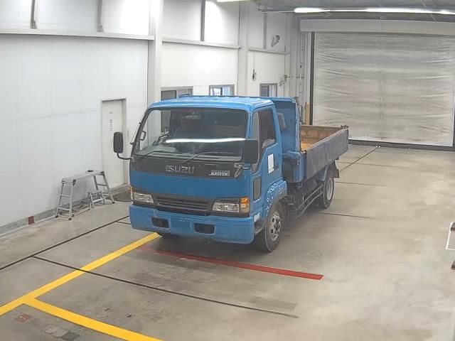 Japan Auction Vehicles 10 1998 Isuzu ジャストン ダンプ auction photo
