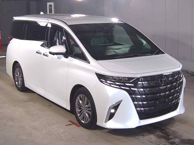 Japan Auction Vehicles 8 2023 Toyota Alphard Z auction photo
