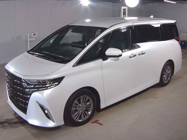 2023 Toyota Alphard Z auction photo 4