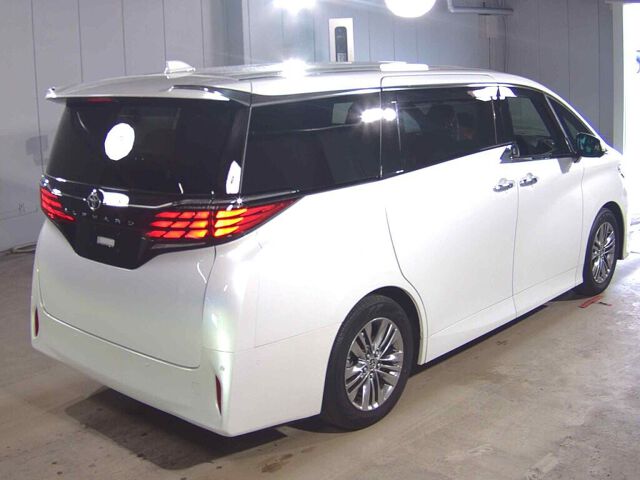2023 Toyota Alphard Z auction photo 5